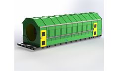 Groupe Vauche - Model TRO - Rotary Screen Type Trommel