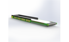 Groupe Vauche - Model TRI - Belt Conveyor for Hand Sorting