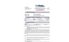HyperFlex Water Sealant Full MSDS