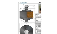 Bioteg - Model DEBF Series - Force Main Biofilter - Brochure