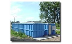 Bioteg - Model MCBF-Series - Modular Container Air Biofilter System