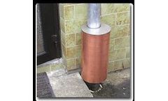 Bioteg - Model DRBF Series - Roof Gutter Biofilter