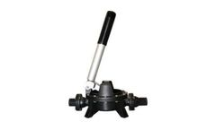 Bosworth - Model Guzzler GH-0400P Series - Vertical Polypropylene Pump