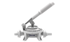 Bosworth - Model Guzzler GH-0400N Series - Natural Delrin Hand Pump