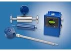 Bionetics Rheotherm - Model 210 - Thermal Low Flow Gas Meters