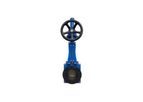 CYL - Model SL - Knife Gate Slurry Valve