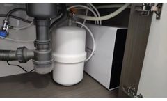 Paragon - Model PWRO100S5F - RO Water Filter for Under Table Use