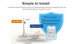 Paragon - Model P3050CTD - table top water filter