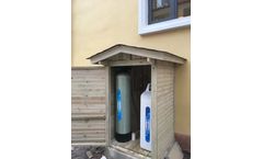 Paragon - Model PSE-25 - Water softener for hardness