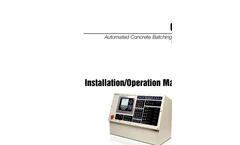 Rice-Lake - Model Master 221DB - Belt Scale Weigh Frame - Manual