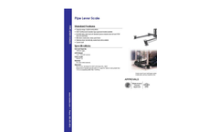 Pipe Lever Scale Brochure