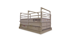 Model MAS-LM - Mechanical Stationary Livestock Scale
