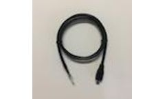 Aethlabs - Model microAeth SC-002 - Data to Bare Leads Cable for MA200, MA300, MA350