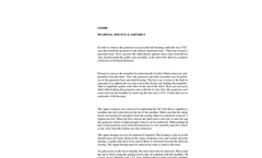 LH100 Bearings, Service & Assembly - Manual 