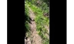 Microhydro Generator Penstock Part 1 - Video