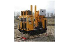 Geomil - Model Lynx-200 - Lightweight Crawler for Cone Penetration Testing
