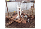 Geomil - Model Fox-150 & 200 - Modular Stand-Alone Cone Penetration Testing System (CPT)