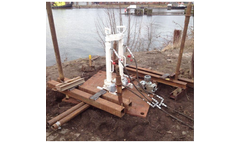 Geomil - Model Fox-150 & 200 - Modular Stand-Alone Cone Penetration Testing System (CPT)