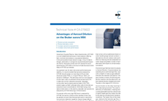 Advantages of Aerosol Dilution on the Bruker aurora M90