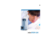 Bruker - Model micrOTOF-Q III  - Brochure