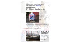 Grout, Sand and Gravel Bags Brochure