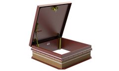 Bilco - Model Type E - Roof Hatch-Ladder Access