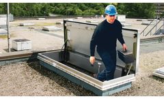 Bilco - Model Type L - Roof Hatch-Service Stair Access