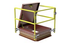 Bilco - Model Bil-Guard 2.0 - Roof Hatch Safety Railing System