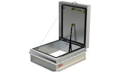 Bilco - Model Type GS & GSS - Thermally Broken Automatic Smoke Vents