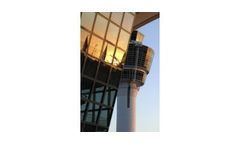 Air cleaning system for the airports sector