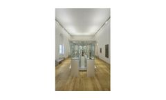 Air cleaning system for the museums