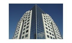 Air cleaning system for the office buildings