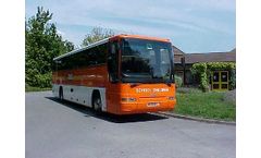 Air cleaning system for the transportation