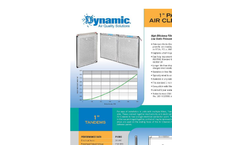 Dynamic - 1 Panel Air Cleaners - Brochure