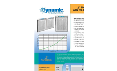 Dynamic - 2 Panel Air Cleaners - Brochure