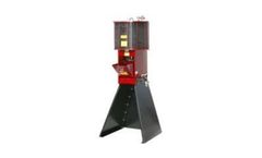 Model MAGTC100 - Truck Oil Filter Crusher