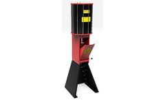 Model MAGMC200 - Extra Large Mine & Oil Filter Crusher