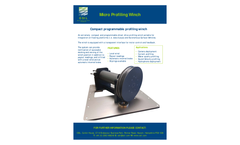 OSIL - Micro Profiling Winch Brochure