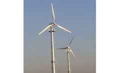 Senwei - Model 20kW - Variable Pitch Wind Turbine