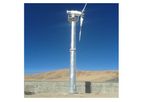 Senwei - Model SWT-30kw - Variable Pitch Wind Turbine