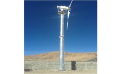 Senwei - Model SWT-30kw - Variable Pitch Wind Turbine