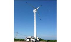 Senwei - Model SWT-50kw - Variable Pitch Wind Turbine