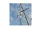 Senwei - Model SWT-60kw - Variable Pitch Wind Turbine