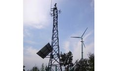 Senwei - Model SWT-5kw - Household Variable Pitch Wind Turbine