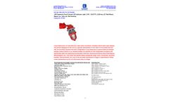 Larson Electronics - Model EPL-MJ-15W-LED-C-R-1227-WLM25 - 15W Explosion Proof Colored LED Indicator Light- Brochure