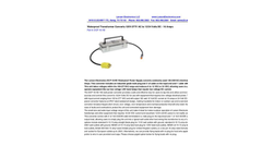 Larson-Electronics - Model HALD-24-1X100CPR-LED-V2 - 100W Explosion Proof LED Light Fixture - Brochure