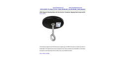 Model MMH-5 - 200lb Magnetic Mounting Base String Lights Brochure