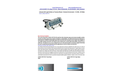 Larson Electronics - Model EPL-MJ-15W-LED-C-R-1227-CM - 15W Explosion Proof Colored LED Indicator Light - Brochure
