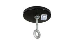 Model MMH-5   - 200lb Magnetic Mounting Base String Lights