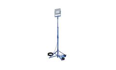 Model EPL-TP-1x150LED-100 - Quadpod Mounted Explosion Proof LED Light Tower